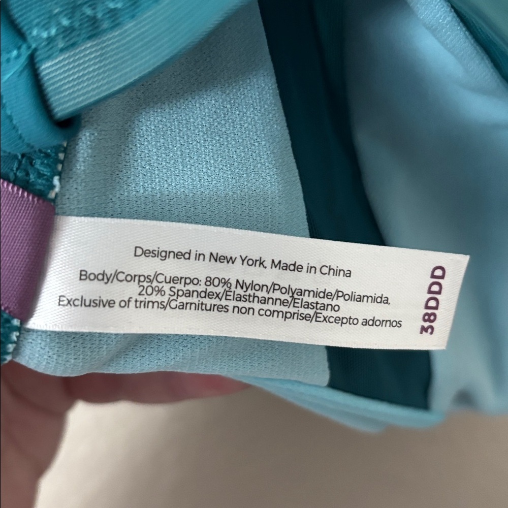 Daeny Contour Plus Adore Me Swimsuit Top, 38DDD - Picture 7 of 7